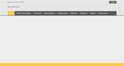 Desktop Screenshot of metrotrafficschool.com